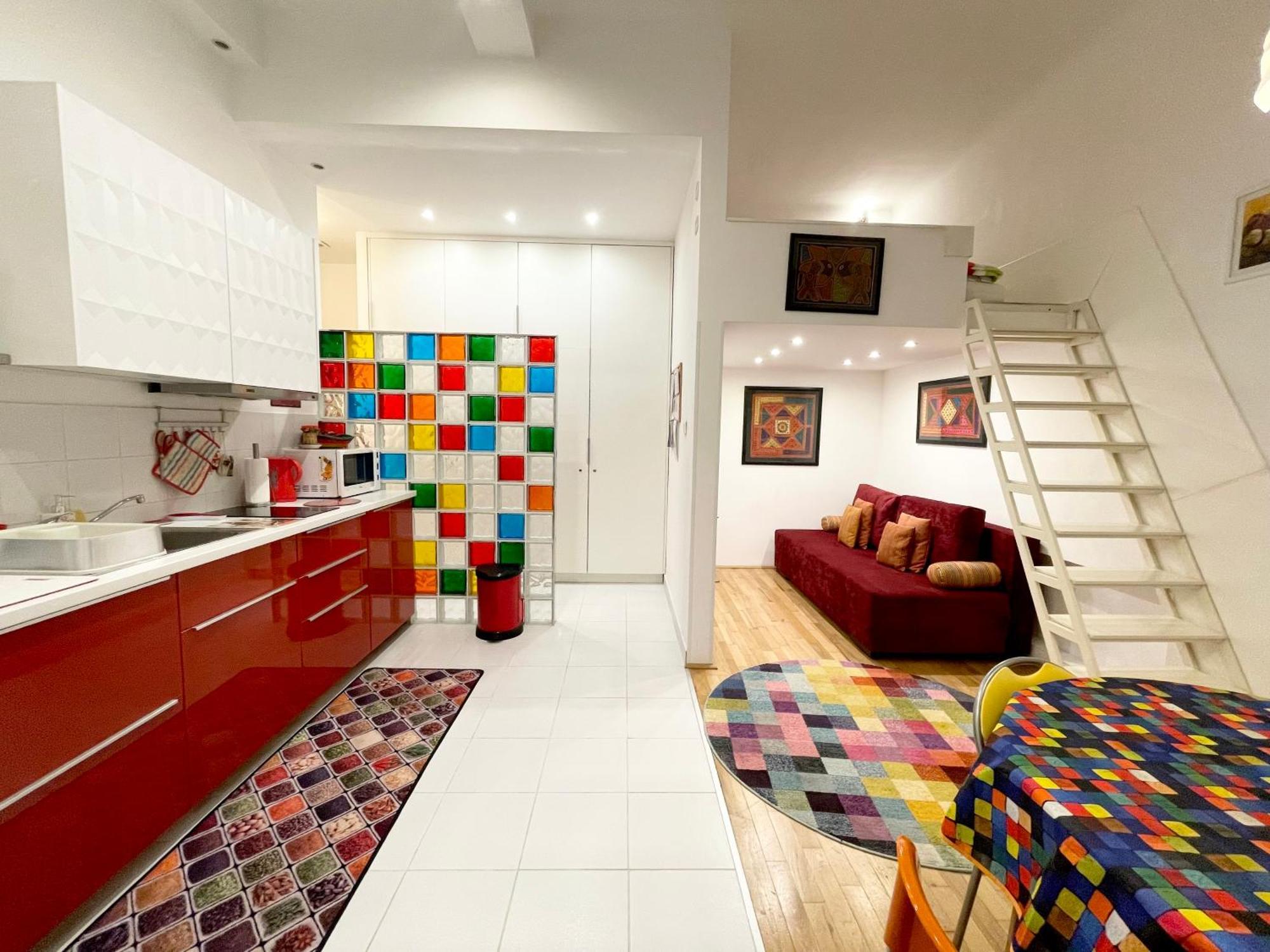 Rainbow Pearl Apartment At St Stephen' S Basilica Βουδαπέστη Εξωτερικό φωτογραφία