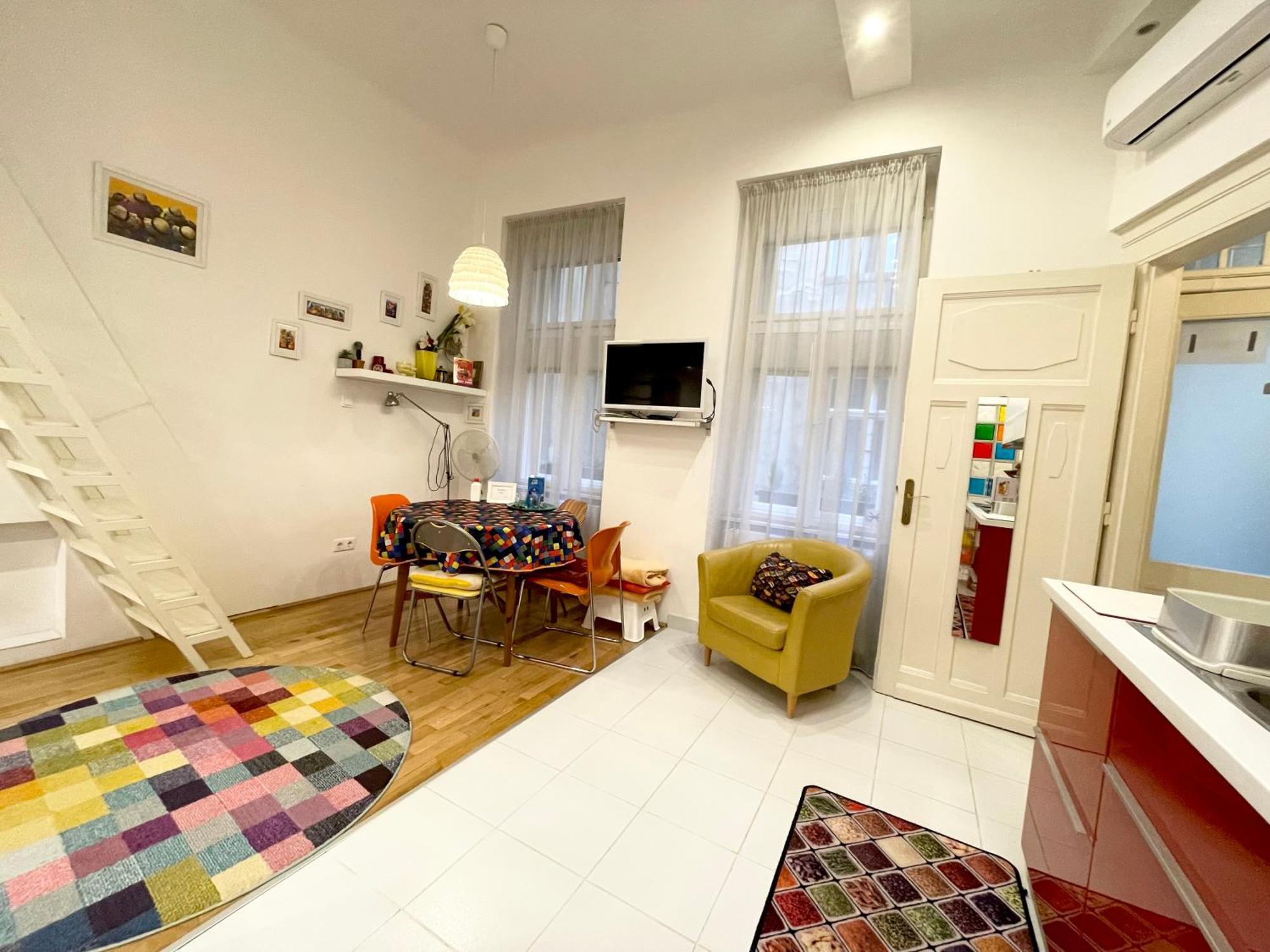 Rainbow Pearl Apartment At St Stephen' S Basilica Βουδαπέστη Εξωτερικό φωτογραφία