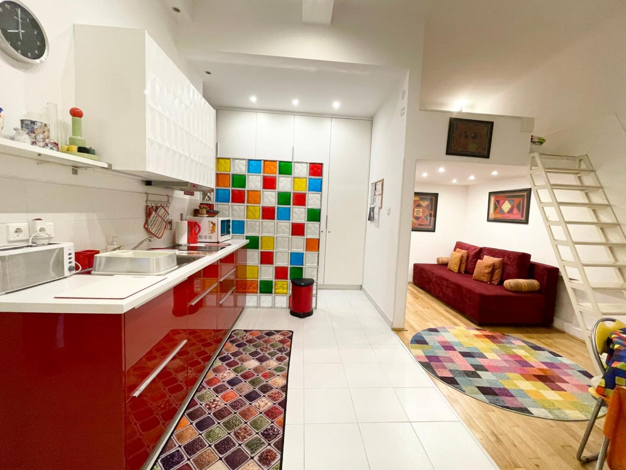Rainbow Pearl Apartment At St Stephen' S Basilica Βουδαπέστη Εξωτερικό φωτογραφία
