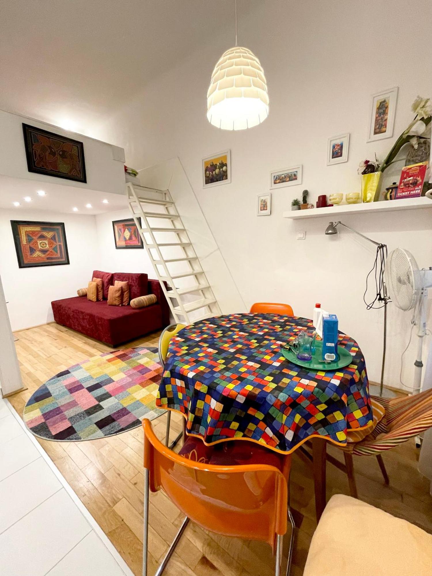 Rainbow Pearl Apartment At St Stephen' S Basilica Βουδαπέστη Εξωτερικό φωτογραφία