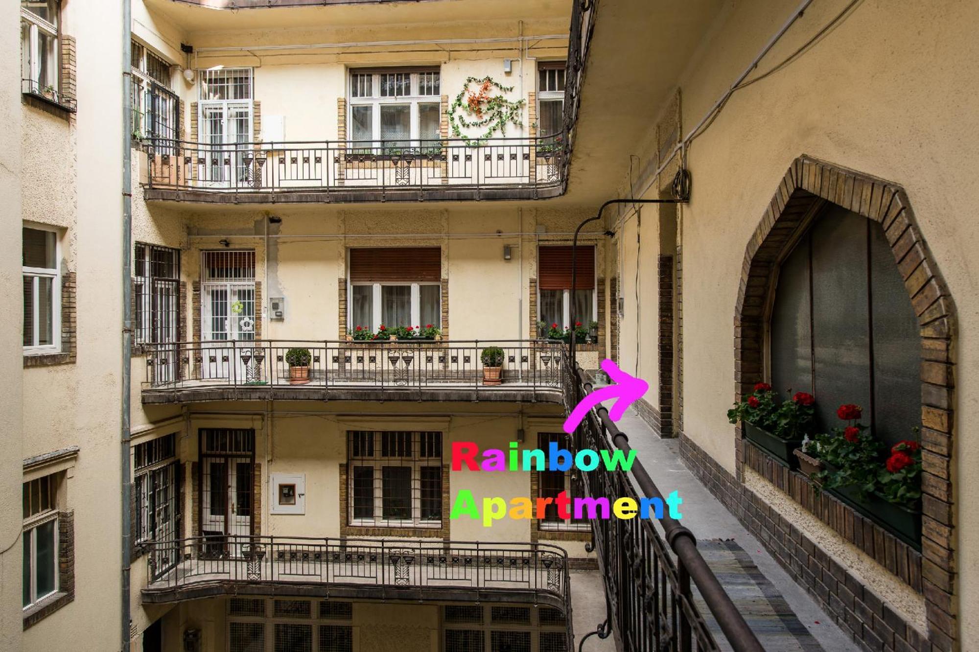 Rainbow Pearl Apartment At St Stephen' S Basilica Βουδαπέστη Εξωτερικό φωτογραφία
