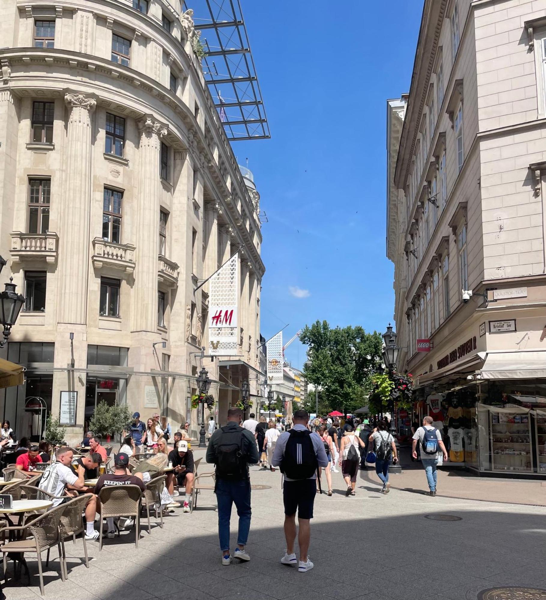 Rainbow Pearl Apartment At St Stephen' S Basilica Βουδαπέστη Εξωτερικό φωτογραφία